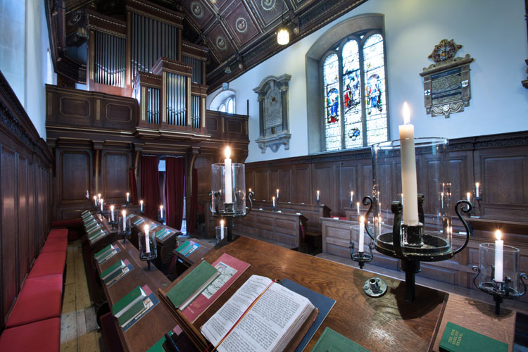 The Chapel, Gonville & Caius College (Cambridge)