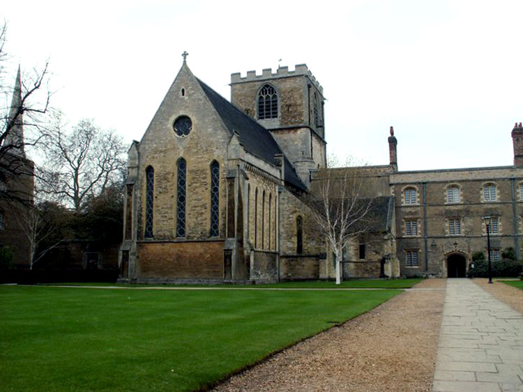 The Chapel, Jesus College (Cambridge University)