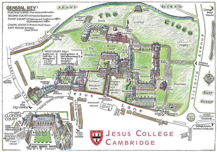 Jesus College, Cambridge University