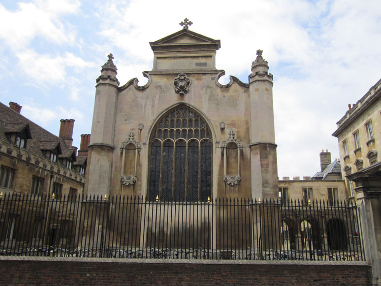 The Chapel, Peterhouse College (Cambridge University)