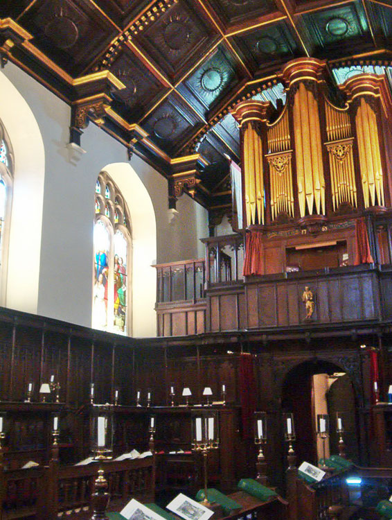 The Chapel, Peterhouse College (Cambridge University)