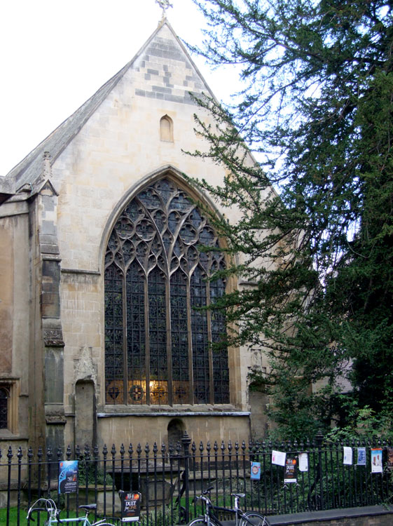 The Church of St. Mary the Less, Cambridge