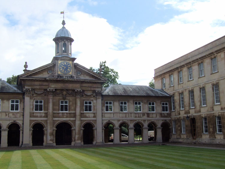 The Court - Emmanuel College, Cambridge