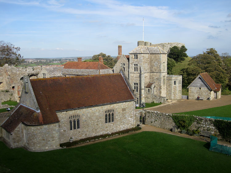 The Chapel of St. Nicholas, Carisbrooke Castle (IOW)