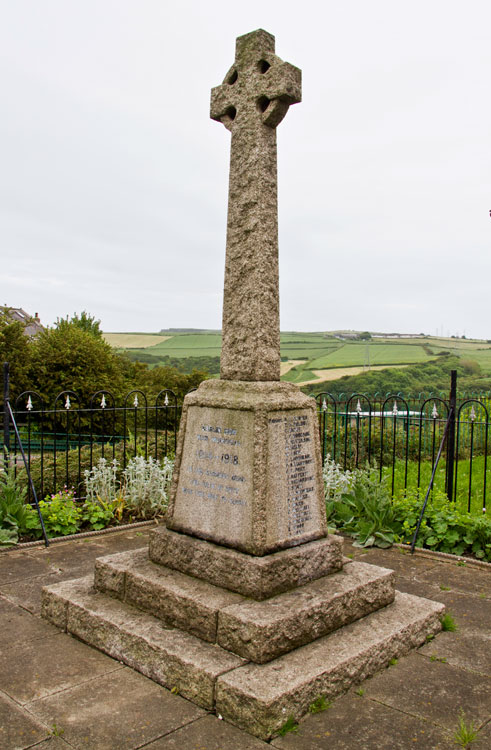 The War Memorial, Carlin How