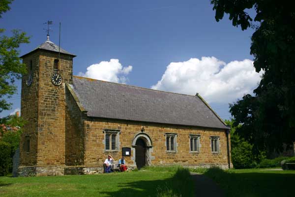 St. Mary's Church, Carlton Husthwaite