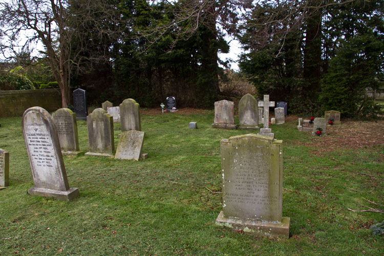 The Wrightson Family Headstone in St. Botolph's Churchyard, Carlton