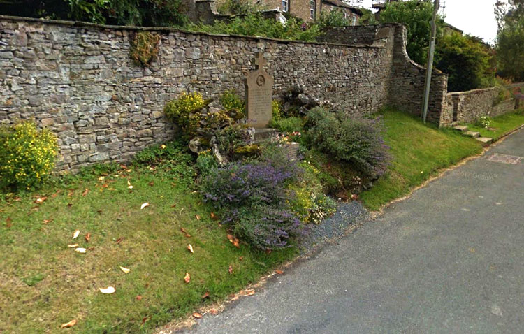 The War Memorial in Carperby - 2