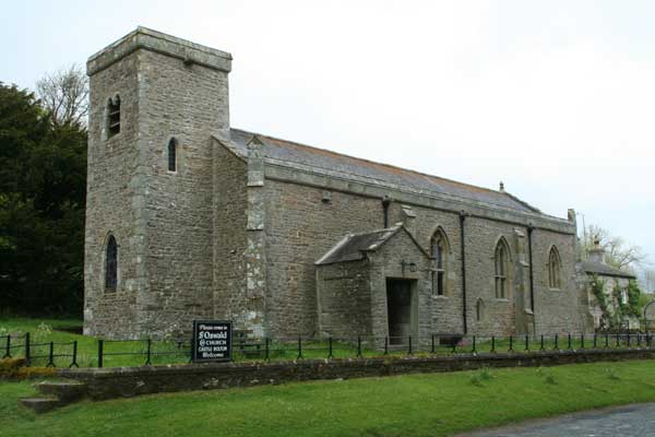 St. Oswald's Church, Castle Bolton.