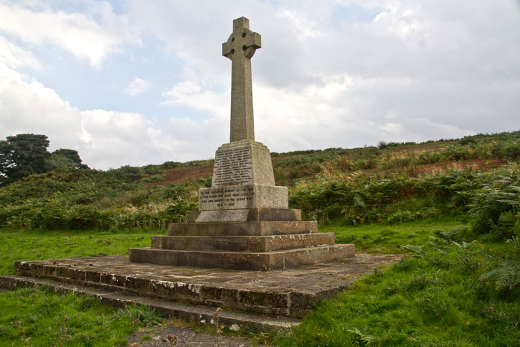 The Castleton and Danby War Memorial.