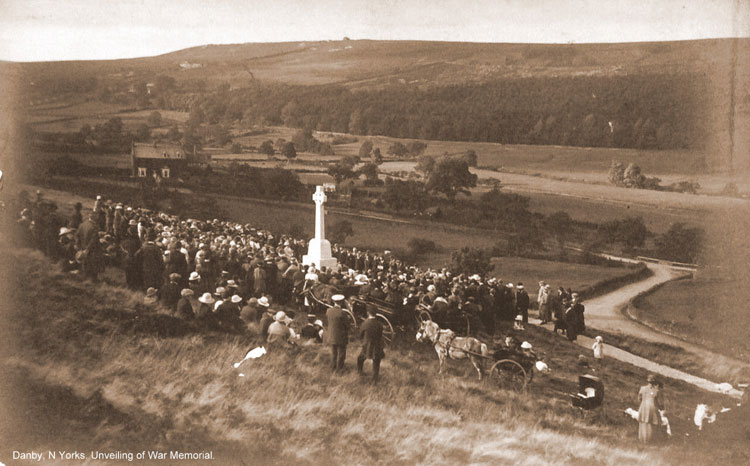 The Unveiling of the War Memorial, October 1921 - (1)