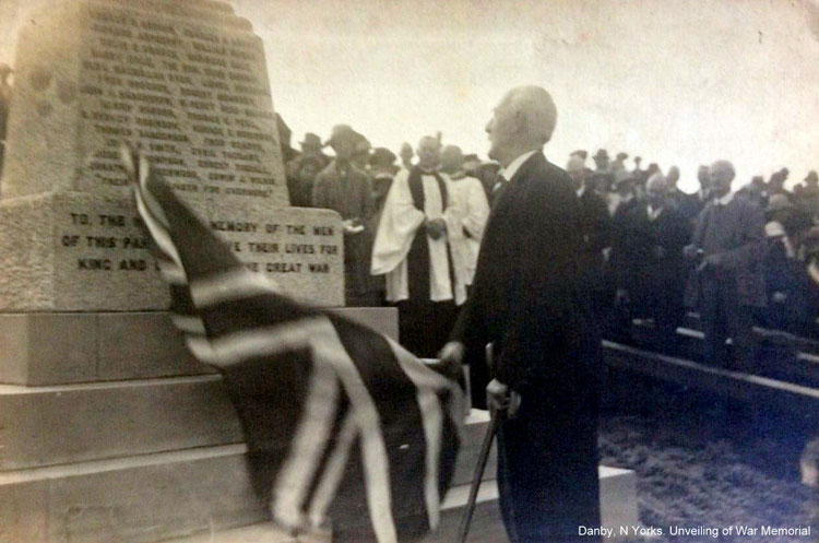 The Unveiling of the War Memorial, October 1921 - (1)