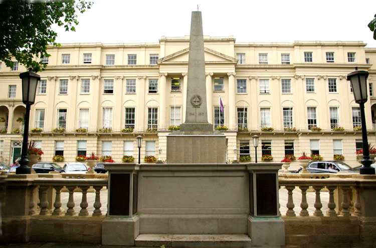 The Men of Cheltenham War Memorial