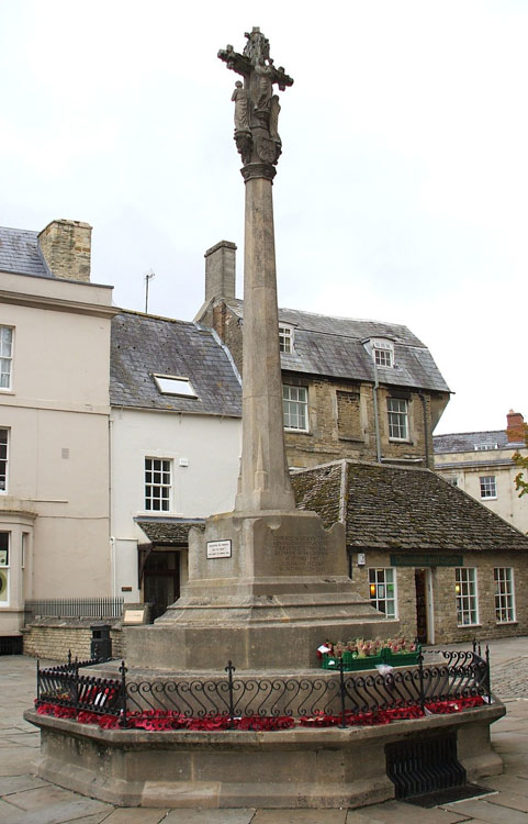 The War Memorial for Cirencester (Glos)