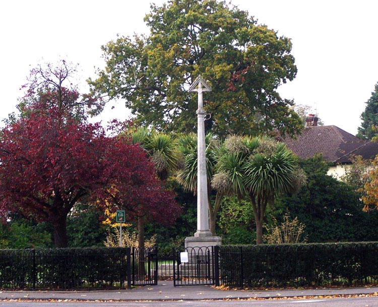 The War Memorial for Claygate (Surrey)