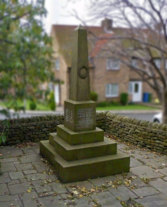 The War Memorial for Cloughton