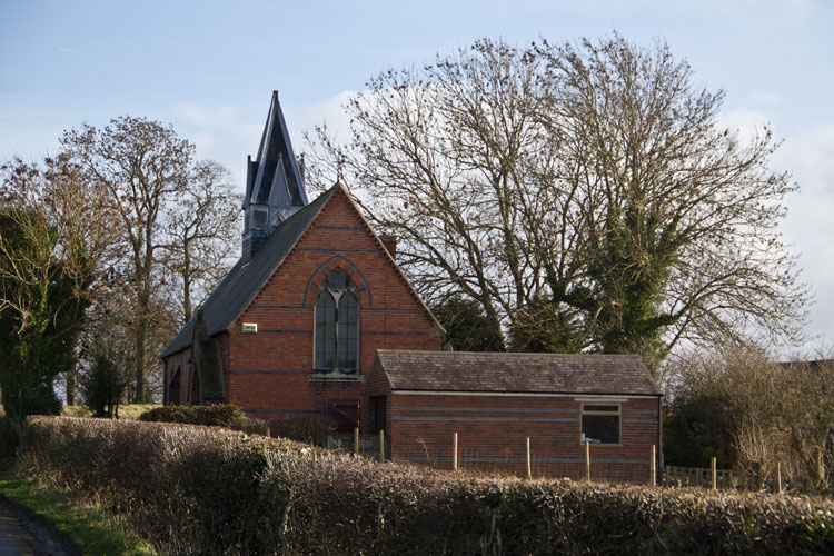 The Church of St. Mary Magdalene in Coatham Lane, Coatham Mundeville (Now a Private Residence)