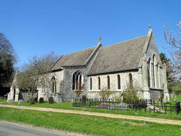 All Saints' Church, Cockley Cley (Norfolk)