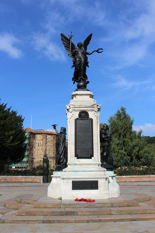 The War Memorial for Colchester