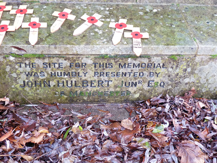 the War Memorial for Collyhurst (Manchester)