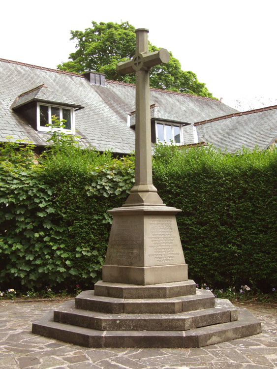 The War Memorial for Compstall (Stockport)