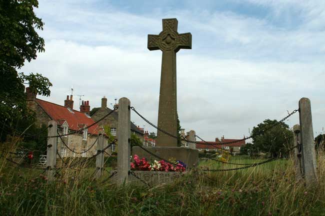 The War Memorial, Coneysthorpe