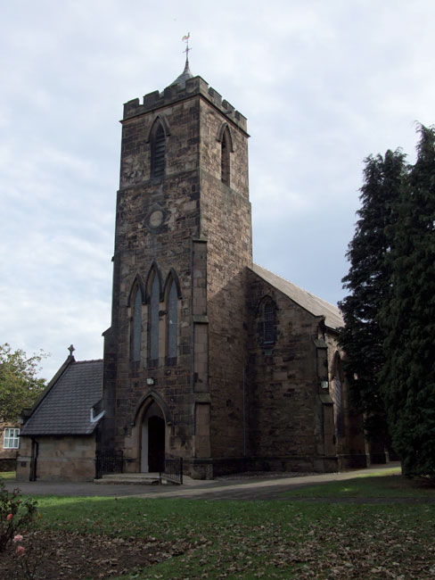 St. Mark's Church, Connah's Quay.