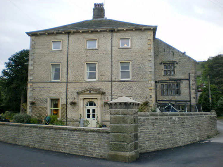 Cononley Hall, - Lieutenant Jennings' Home