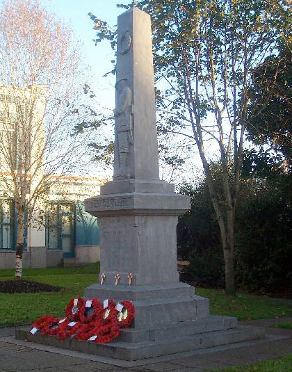 The Great War Memorial, Cork (Eire)