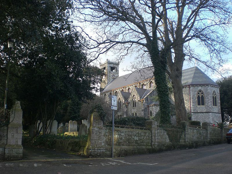 St. Mary's Church, Cowes (IOW)