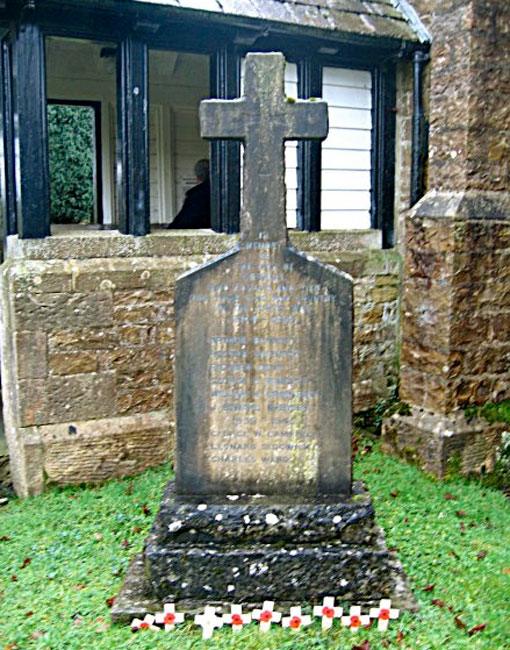 The War Memorial for Cowgill (Cumbria)