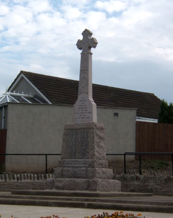 The War Memorial for Craig (Montrose, Scotland)