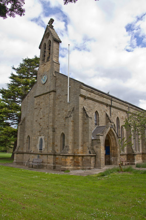 St. Gregory's Church, Crakehall.