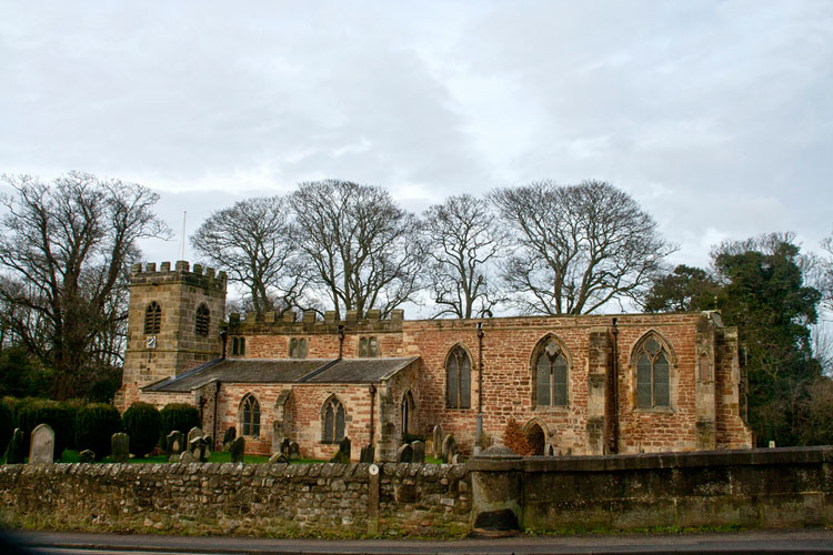 St. Peter's Church, Croft-on-Tees