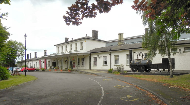 Darlington's North Road Railway Station