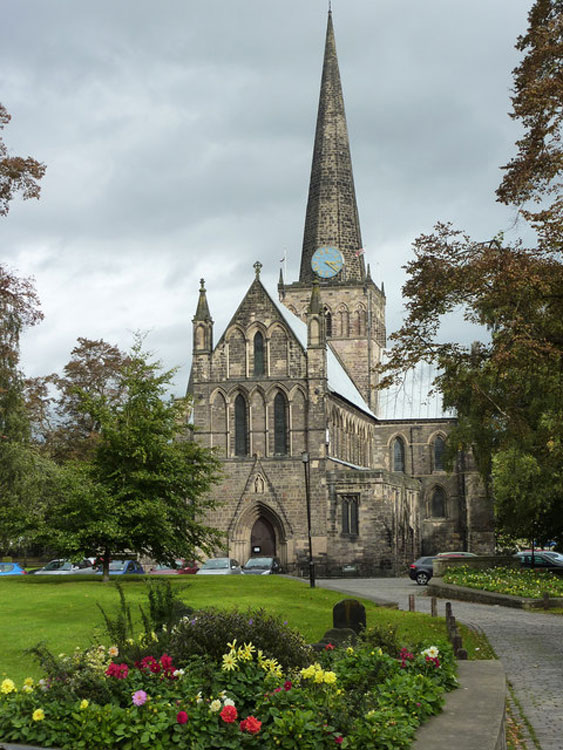 St. Cuthbert's Church, Darlington