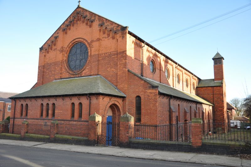 St. Hild and St. Helen's Church, Dawdon (Co. Durham)