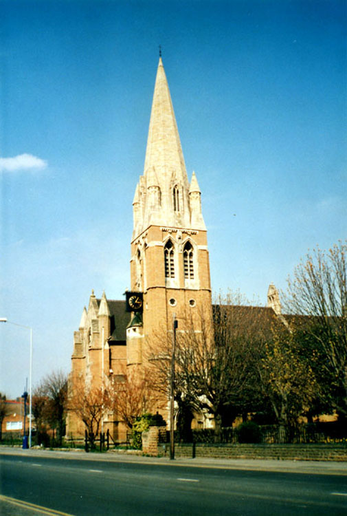 St. Paul's Church, Daybrook