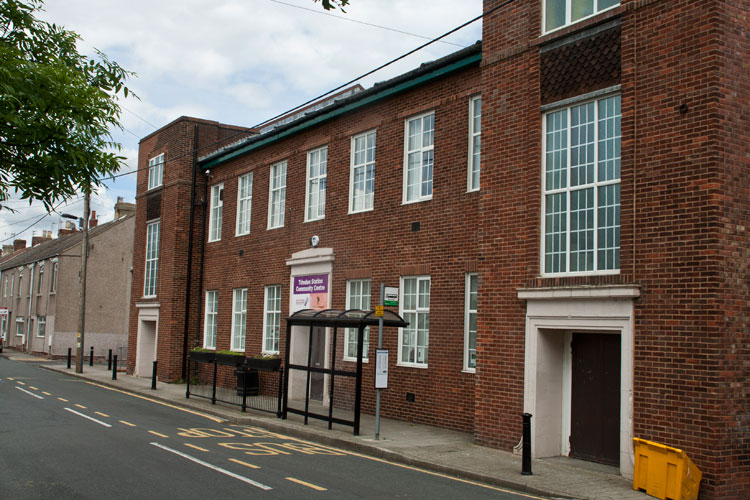 The Trimdon Station Community Centre where the First World War Memorial is now housed.