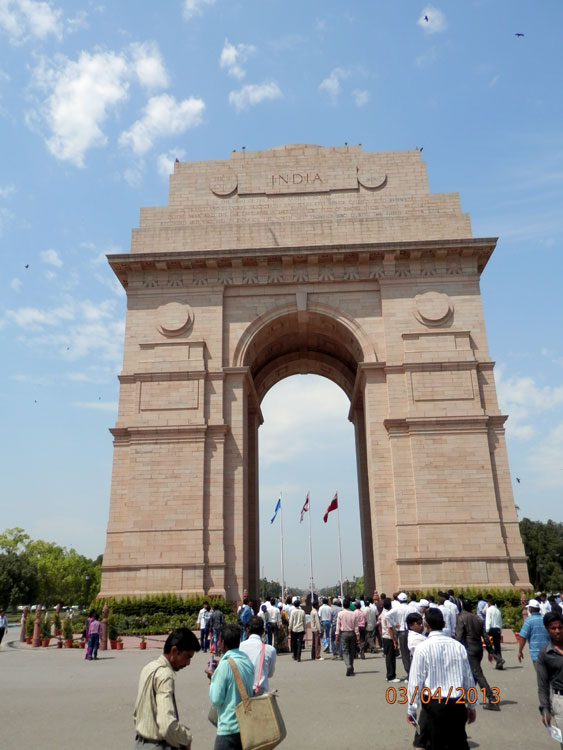 The Delhii Memorial (India Gate)