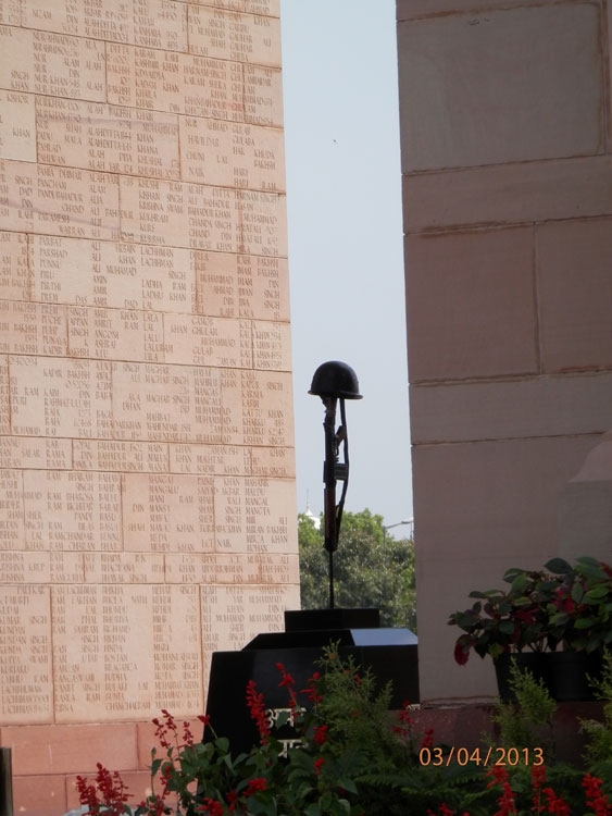 The Delhii Memorial (India Gate)