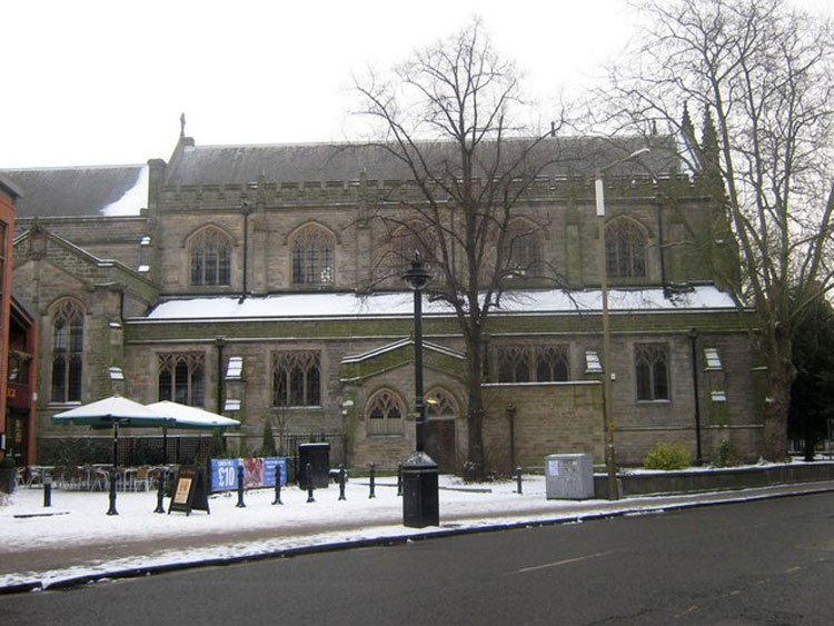 St. Werburgh's Church, Friar Gate, Derby 