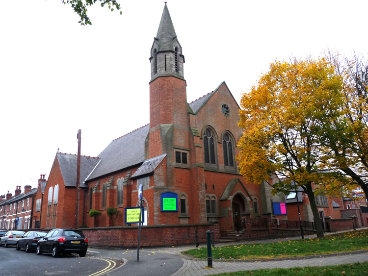 Pear Tree Road Baptist Church, Derby