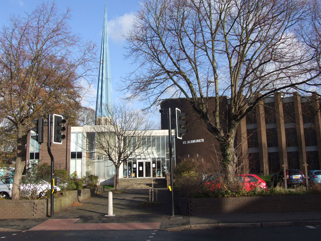 St. Alkmund's Church, Derby (Kedleston Road)