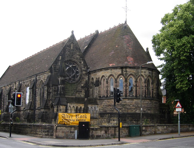 St. James's Church, Derby (Malcolm Street).