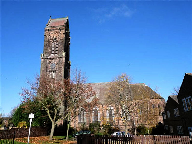 St. Luke's Church, Derby