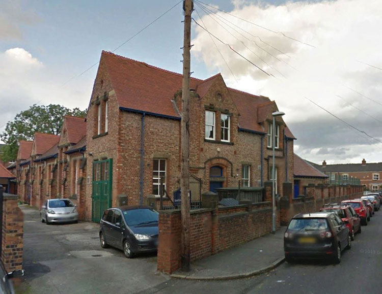 The Didsbury Primary School Building on Which the Memorial for Didsbury and Elm Grove National Schools is Attached (Grange Lane, Didsbury)