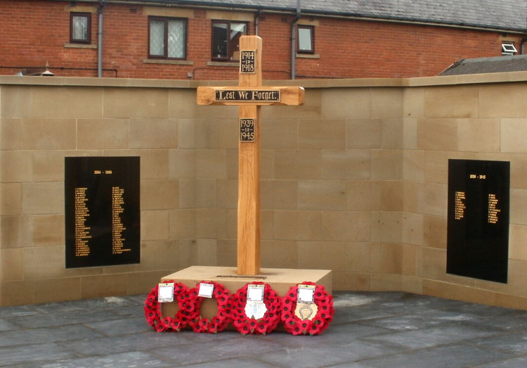 The Drighlington (Leeds) War Memorial