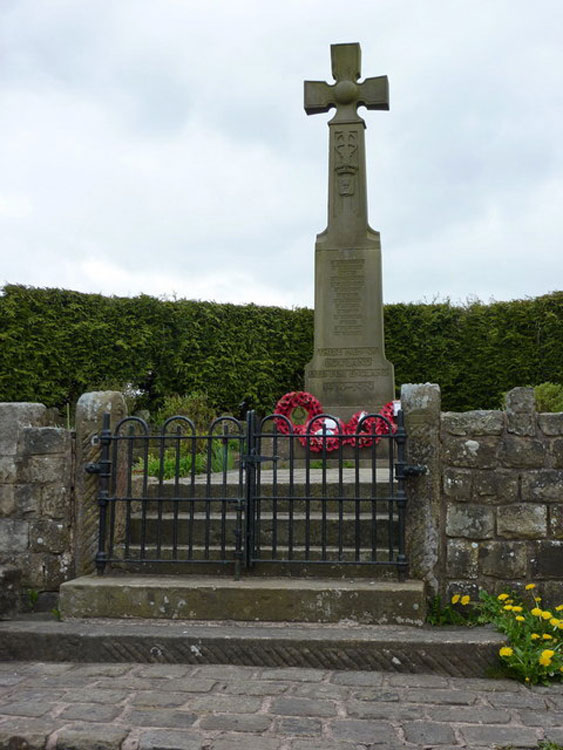 The Dunsop Bridge War Memorial 