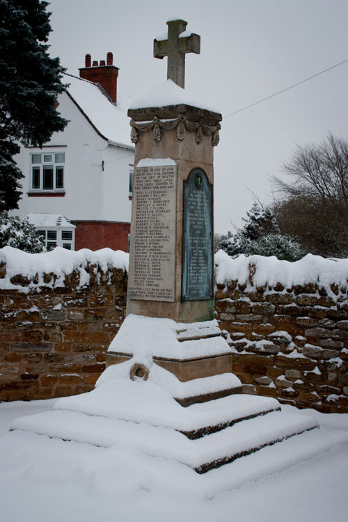 The Duston War Memorial